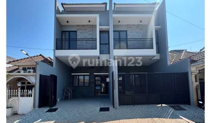 Dijual Rumah Baru 2 Lantai Lokasi Nirwana Eksekutif Rungkut Surabaya