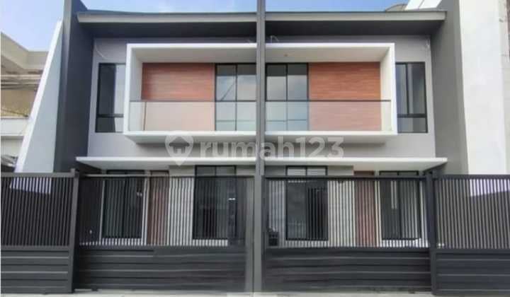 Dijual Rumah Panjang Jiwo Permai Surabaya