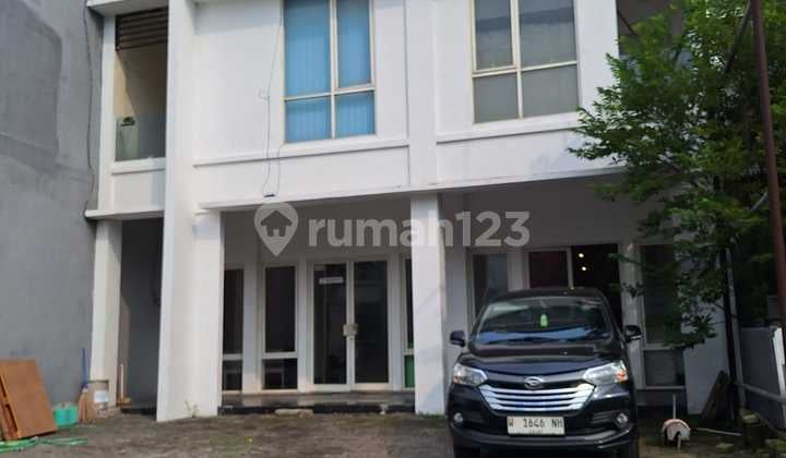 Dijual/Disewakan 2 Unit Ruko Jejer Manyar Raya Resort Gresik