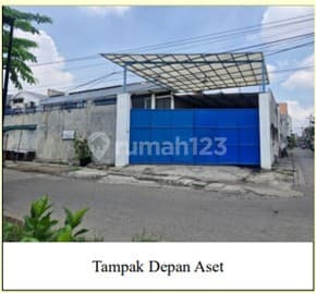 Dijual Via Lelang Gudang Lokasi Jalan Petemon Surabaya