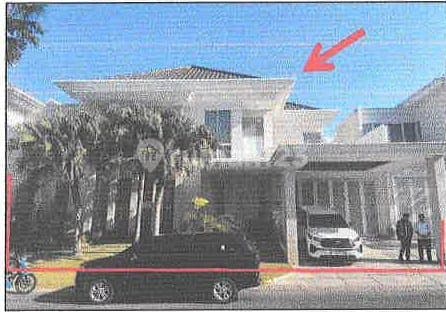 For Sale By Auction, Pakuwon Indah Cluster La Riz Wood House in Surabaya