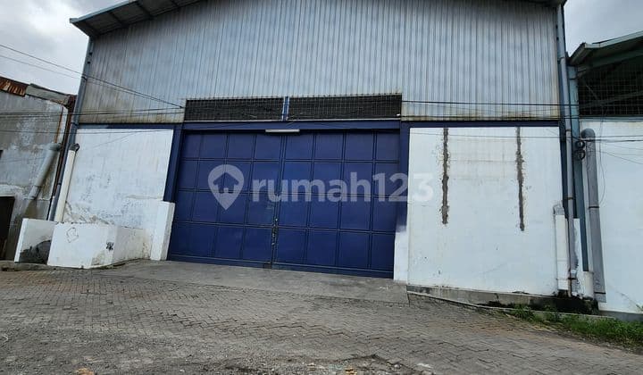 Dijual Gudang Siap Pakai Lokasi Margomulyo Permai Surabaya