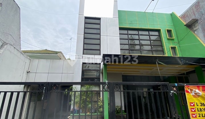 Dijual Via Lelang Tanah dan Bangunan Kel Miji Kec Kranggan Kota Mojokerto