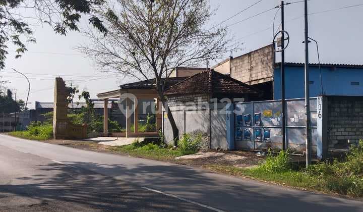 Dijual Via Lelang Gudang Jalan Rata Dermo (Benjeng) Kel. Dermo Kec Benjeng Gresik