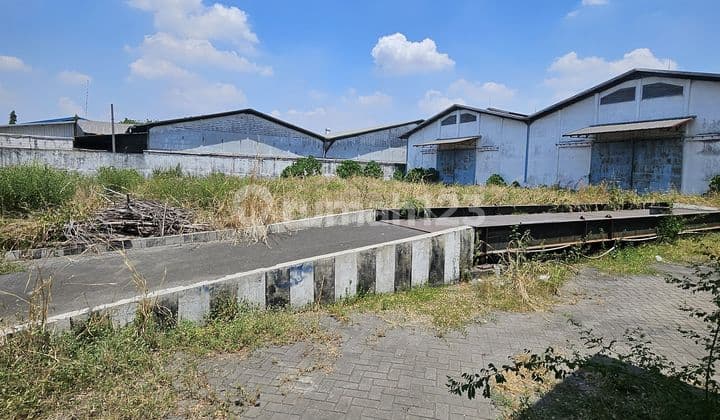 Dijual Gudang Bypass Krian Sidoarjo Siap Huni