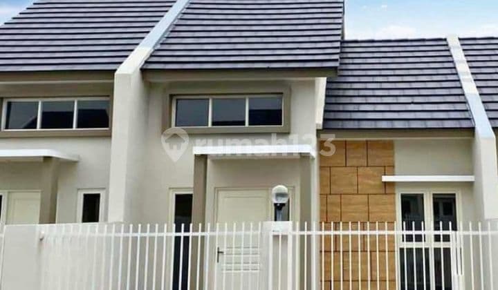 Dijual Rumah 1 Lantai Lokasi Alana Regency Tambak Oso