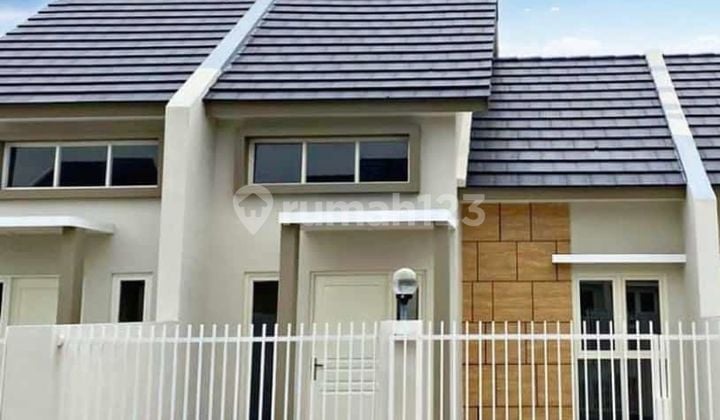 Dijual Rumah 1 Lantai Lokasi Alana Regency Tambak Oso