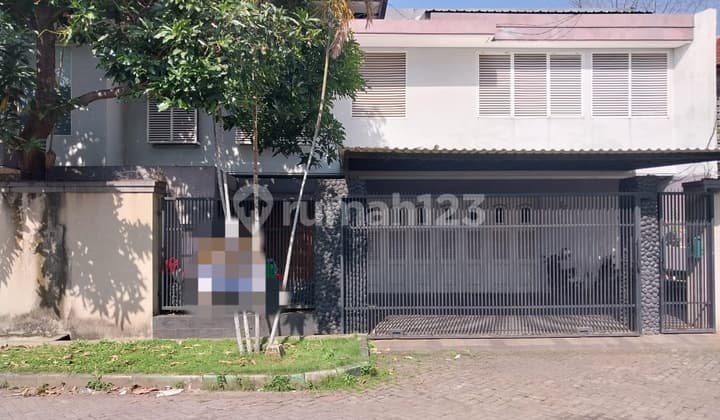 Dijual Via Lelang Rumah Lokasi Tenggilis Permai Surabaya