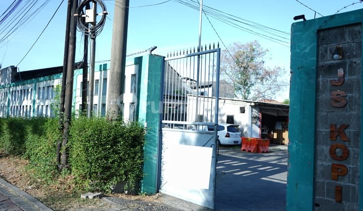 Dijual Via Lelang Gudang Lokasi Jalan Jambangan Surabaya Cocok Untuk Usaha
