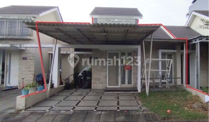 Dijual Via Lelang Rumah Citra Harmoni Cluster River Side Kel Sidodadi Kec Taman Sidoarjo