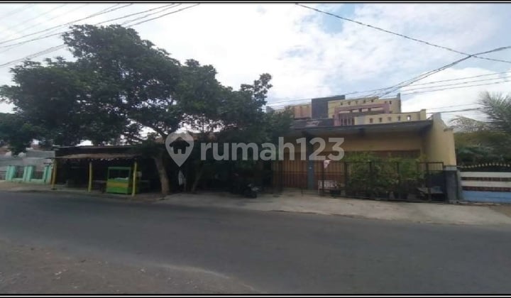 Dijual Via Lelang Tanah dan Bangunan Jalan Pahlawan Desa Mayang Kec Mayang Jember