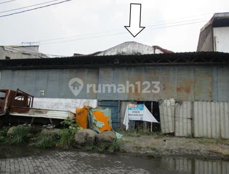 Dijual Via Lelang Gudang Lokasi Kalianak Madya Kel Asemrowo Kec Asemrowo Surabaya