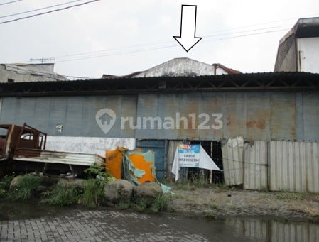 Dijual Via Lelang Gudang Lokasi Kalianak Madya Kel Asemrowo Kec Asemrowo Surabaya