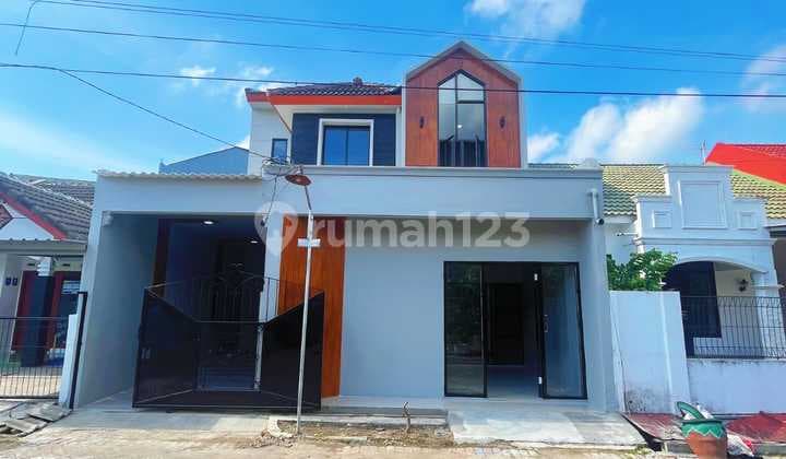 Dijual Rumah Bagus Lokasi Bumi Citra Fajar Sidoarjo