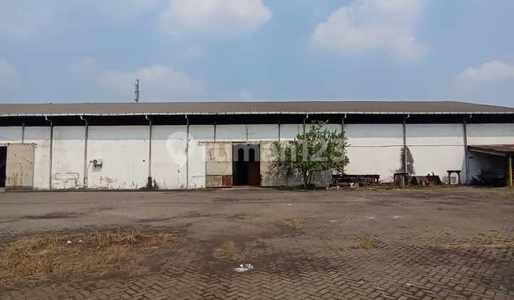 Dijual Gudang Lokasi Jalan Raya Taman Sidoarjo