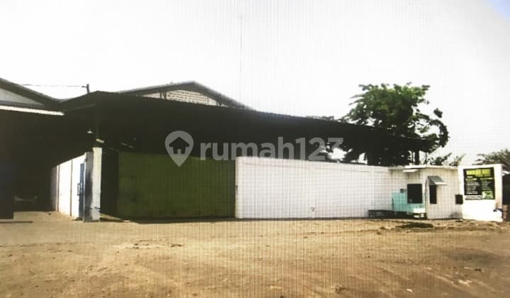Dijual Via Lelang Gudang Jl. Tambak Langon Surabaya