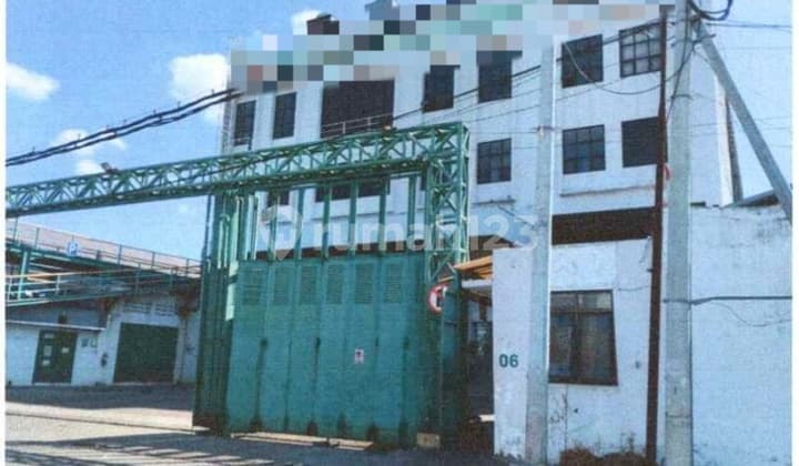 Dijual Via Lelang Gudang Lokasi Komplek Pergudangan Mutiara Tambak Langon Indah Surabaya