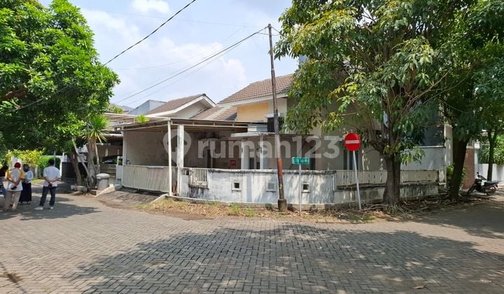 Dijual Via Lelang Rumah Hook Grand Delta Sari Anthurium Sidoarjo