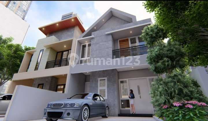 Dijual Rumah Manyar Tirtoyoso Surabaya