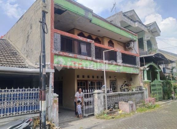 Dijual Via Lelang Rumah Lokasi Raya Menganti Kel Kedurus Kec Karangpilang Surabaya