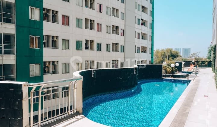 Dijual Apartemen Pavilion Permata Semi Furnished