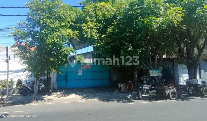 Dijual Via Lelang Gudang Jalan Kenjeran Kel Rangkah Kec Tambaksari Surabaya