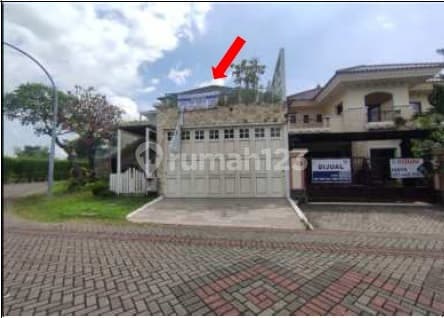 Dijual Via Lelang Rumah Taman Hunian Satelit 2 Jalan Sukomanunggal Indah Surabaya