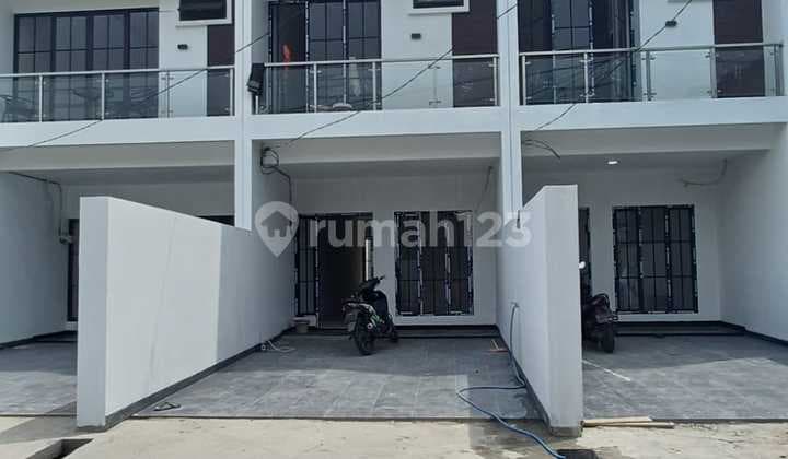 For Sale New 2-Story House Location Meruya West Jakarta