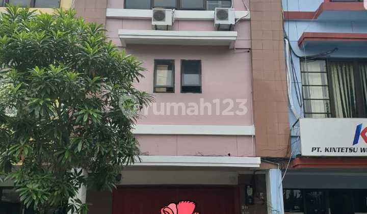 Dijual Komplek Perkantoran Ruko Juanda Bisnis Center