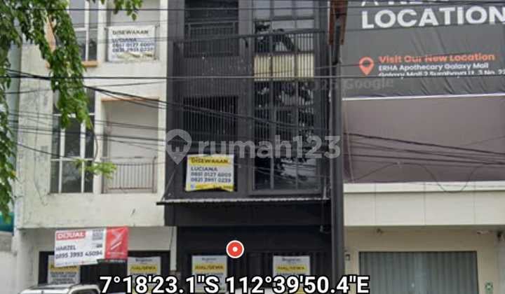 Di Jual Via Lelang Ruko Jln.raya Menganti