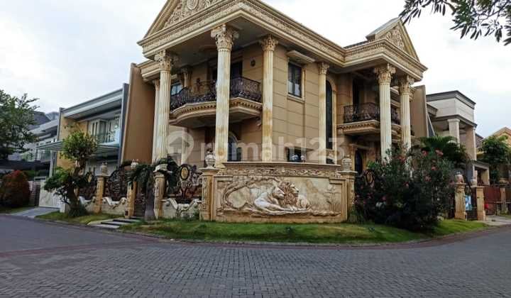 Dijual Rumah Klasik Mewah di San Antonio Pakuwon City*