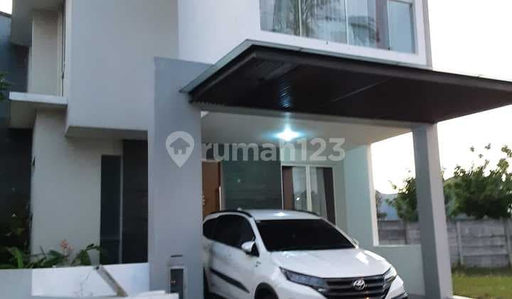 Dijual Rugi Townhouse Hook Di Royal Residence – View Danau, Lokasi Premium!