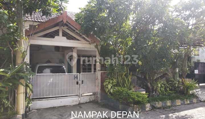 Dijual/disewa Rumah Wiguna Tengah**rumah 1 1/2 Lt Nol Jalan Raya*