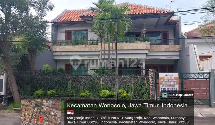 Dijual Via Lelang Rumah Margorejo Indah Surabaya