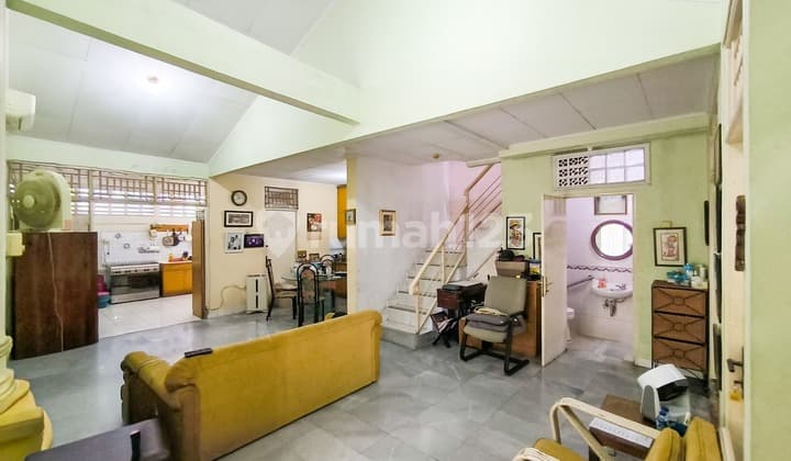 Rumah Dalam Cluster,Securty 24 Jam,Jalan Lebar di Bintaro Jaya 9