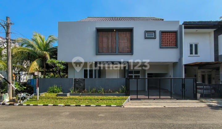 Rumah Bagus,Dalam Cluster di Bintaro Jaya 9