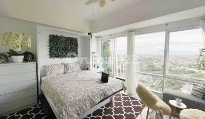 Apartment Type Studio Bergaya Modern Siap Huni di Altiz Bintaro Tower