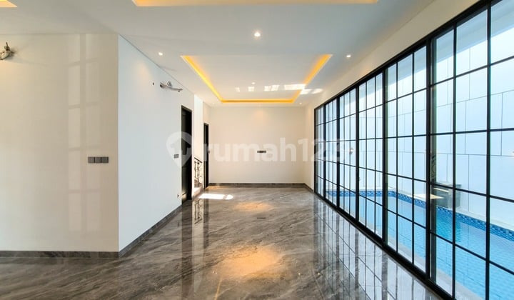 Rumah Baru,Dalam Cluster ,Securty 24 Jam di Bintaro Jaya 9.