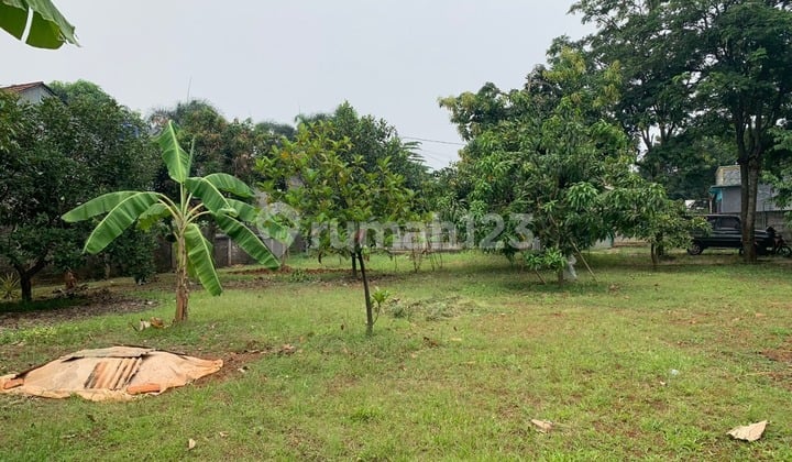 Ready-to-build lot in Graha Raya Bintaro