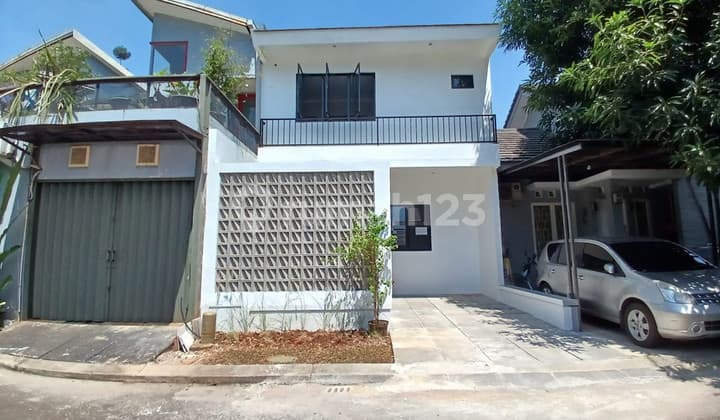Rumah Bagus Full Renovasi di Taman Permata Bintaro Jaya Sektor 9 Tangsel