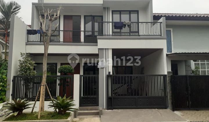 Rumah Bagus ,Dalam Cluster di Graha Raya Bintaro Jaya Tangerang Selatan.