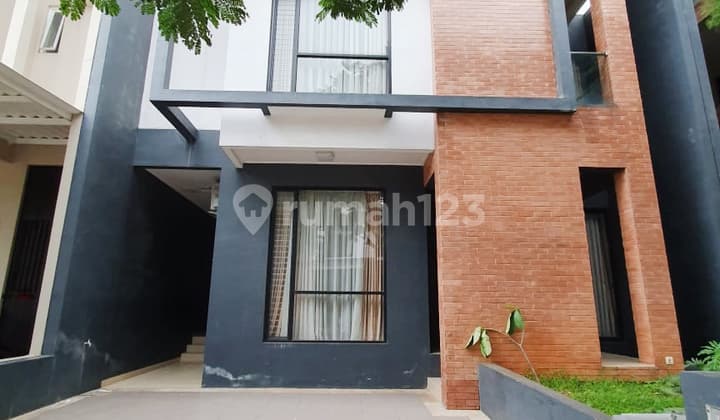 Dijual Rumah Modern Minimalis Lokasi Strategis di Bintaro 9