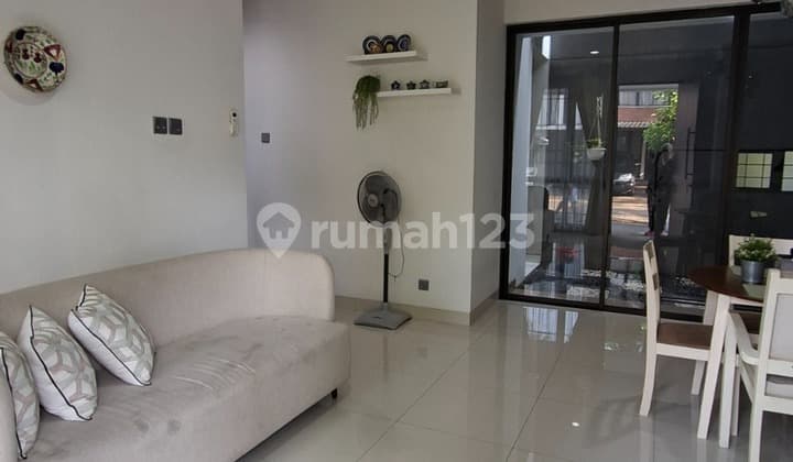 Rumah Semifurnished,Bagus di Bintaro Jaya 7