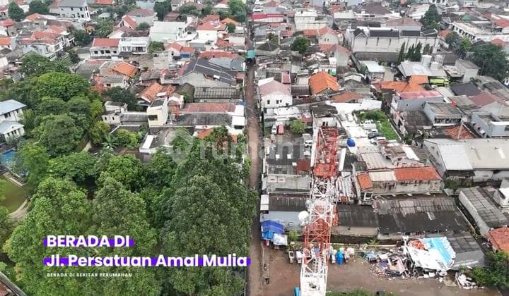 Kavling Siap Bangun di Jl Persatuan Amal Mulia Grogol Selatan