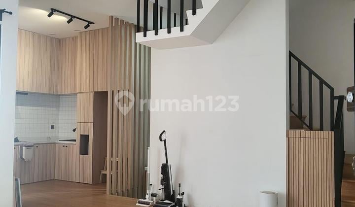Dijual Rumah Townhouse Japandi Minimalis 2 Lantai - Fully Furnished & Rooftop Garden, Pondok Cabe