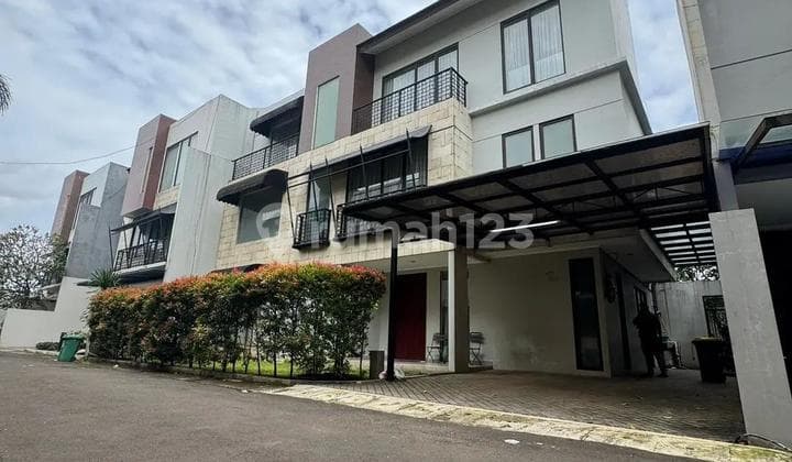 Dijual Rumah Kebagusan Town House Full Furnished