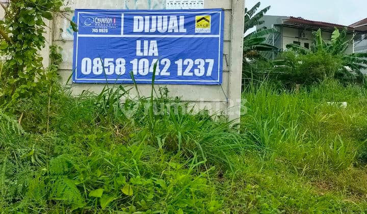 Dijual/Disewa Kavling Tanah 620.0 di Limosamping Tol