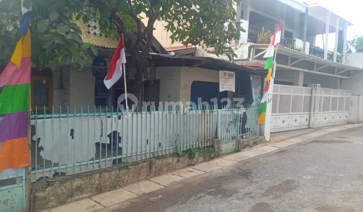 Dijual Rumah Hitung Tanah Shm Kebayoran Baru Lobak