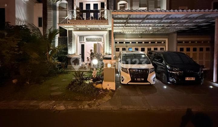 Dijual Rumah Mewah, Siap Huni & Full Interior Di Jantung Gading Serpong