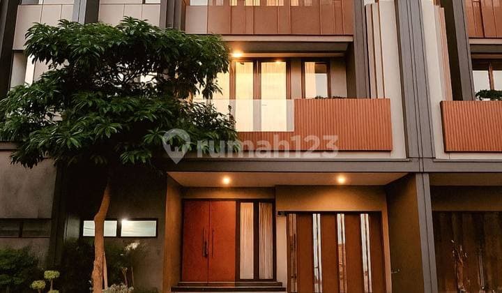 Design By Atelier Riri, Brand New Dalam Townhouse